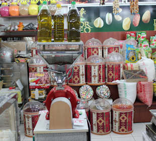 Basar 15 Min Fußweg vom Haupteingang des Hotels