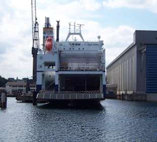 Neues Fährschiff
