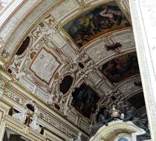 Gewölbe über dem Hauptaltar