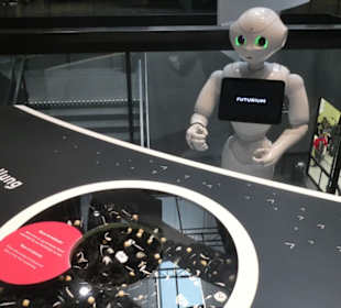 Im Futurium, dem Zukunfts-Museum