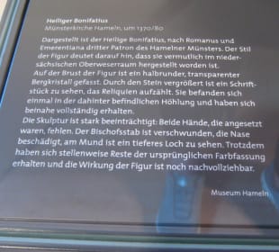 Infos zum Hl. Bonifatius