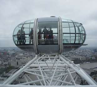 London Eye Ansicht / Aussicht