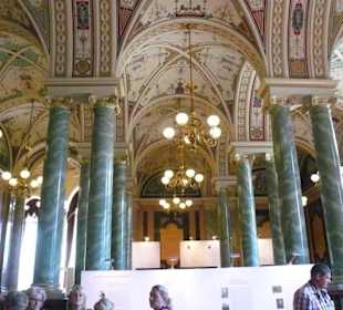 Semperoper Innenbereich!