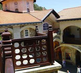 Kykkou Klosteranlage