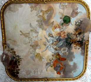 Rundgang durch die Rokoko-Kapelle