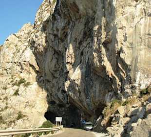 Straße nach Sa Calobra