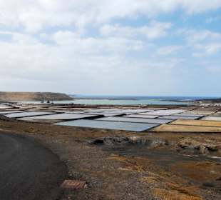 Las Salinas de Janubio