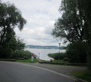 Einfahrt zur Insel Reichenau
