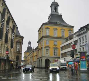 Das Schloss in der Innenstadt