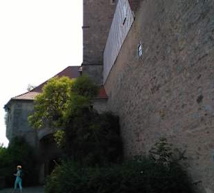Teil der Stadtmauer