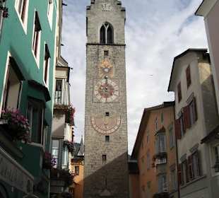Innenstadt von Sterzing (Südtirol)
