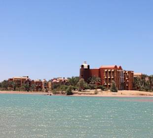 Durch die Lagunen von El Gouna