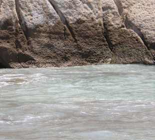 Wasser an der Playa del Duque