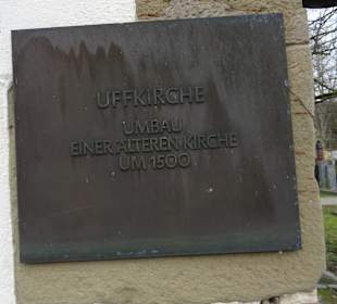 Uff-Kirchhof Stuttgart-Bad Cannstatt
