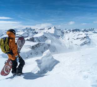 Wandern Laax