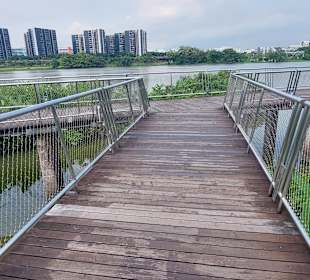 Jurong Lake und Gärten