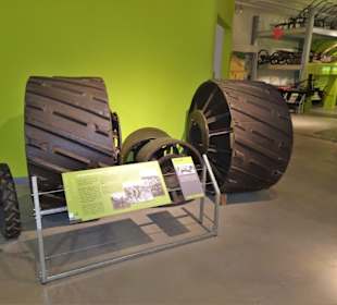 Historische Landbearbeitung im Freilichtmuseum