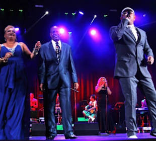 Tribühne des Buerna Vista Social Club in Havanna