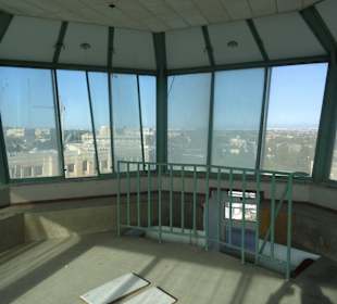 Oben im altem Airbase Tower