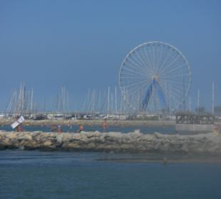 Hafen Rimini von Mikats