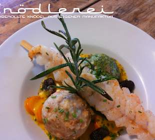 Scampispieß mit Duett