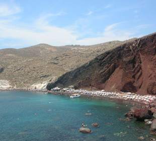 Spiaggia rossa