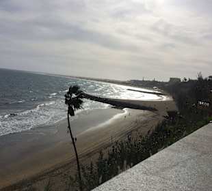 Strand 400 Meter vom Hotel