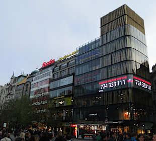 Gebäude am Wenzelsplatz 