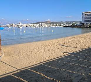 Playa es Pouet in Sant Josep de Sa Talaia