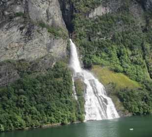 Impressionen im Geirangerfjord