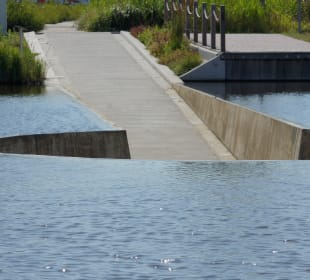 Neuharlingersiel Kurparksee