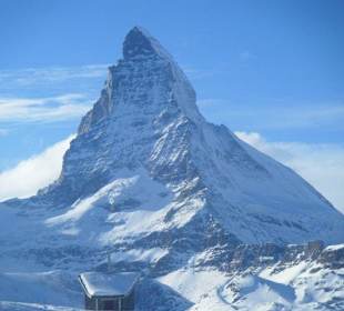 Widok na matterhorn