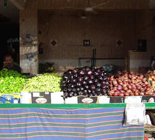 Frisches Gemüse für nur ein paar Cent.