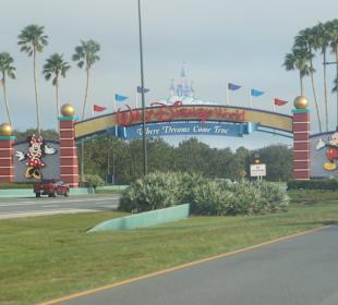 Nähe zu Disney World