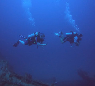 ST.Georg Wrack Deep Diving