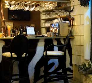 Barbereich des Restaurants