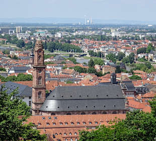 Schloss Heidelberg Ein- und Ausblicke