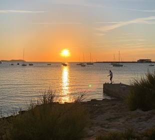 Strandpromenade San Antonio/San Antoni de Portmany
