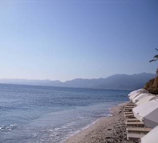 Privatstrand Saradari