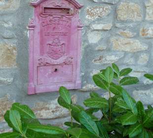 Briefkasten in Bergolo