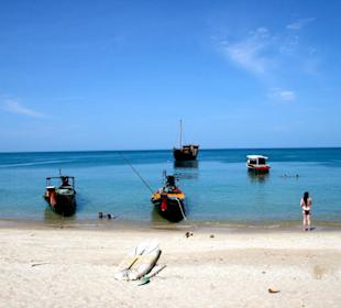Traumstrand Ko Phangan