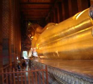 Bangkok Tour Wat-Tempel "Goldener Buddha"