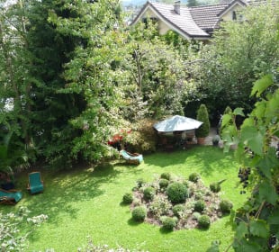 B&B Villa Magnolia Gästegarten
