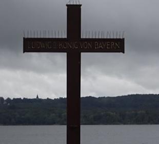 Gedenkkreuz König Ludwig II.