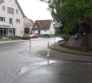 Skulptur Pyramide