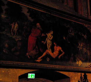 In der Sebald Kirche 