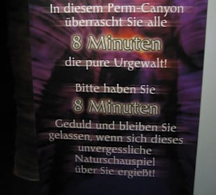 Was sind 8 Minuten im Vergleich zum Erdalter!?