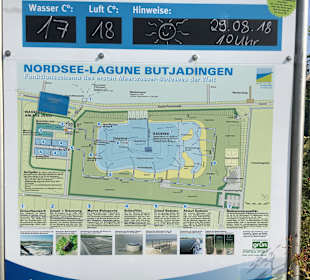 Nordsee-Lagune Butjadingen