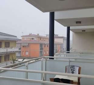 Starkregen auch mal dabei