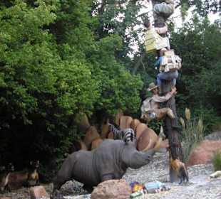 Witzige Jungle Cruise